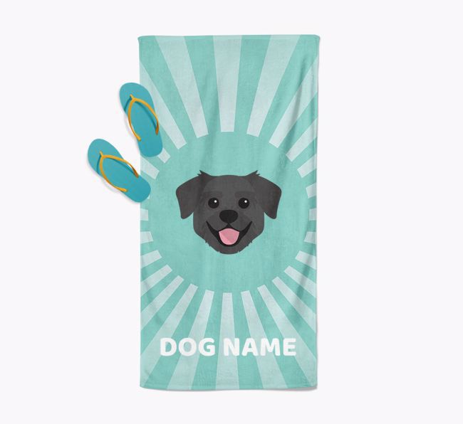 'Rays' - Personalized {breedFullName} Towel